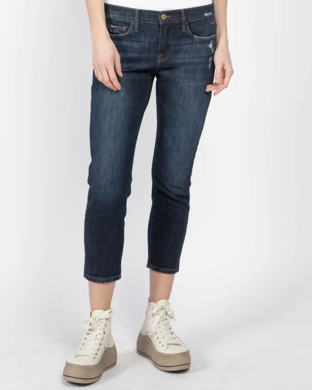 Le Garcon Crop Jeans sold by TNT Fashion