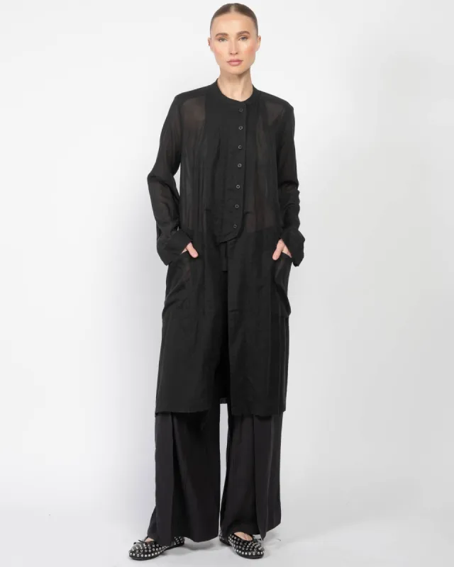 Long Voile Coat sold by TNT Fashion