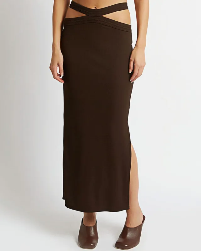 Multi Bind Column Skirt sold by TNT Fashion