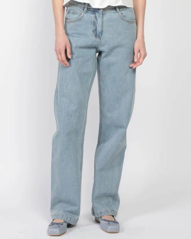 Straight Fit Denim sold by TNT Fashion