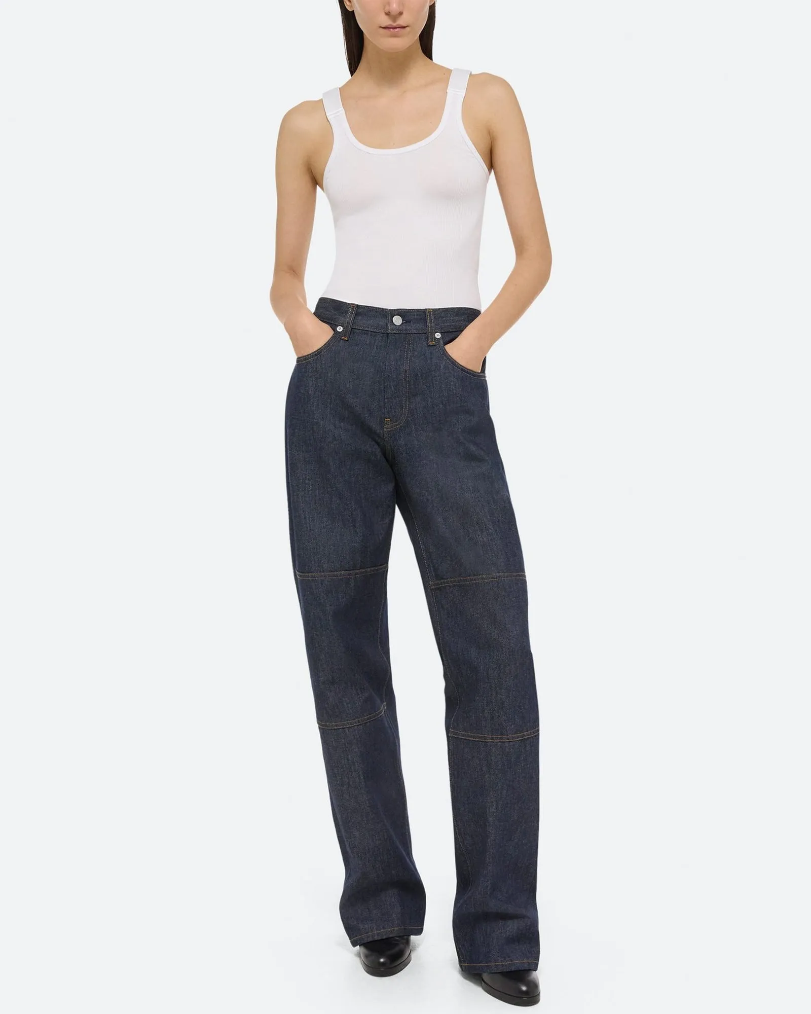 Strap Rib Tank sold by TNT Fashion product image thumbnail 2