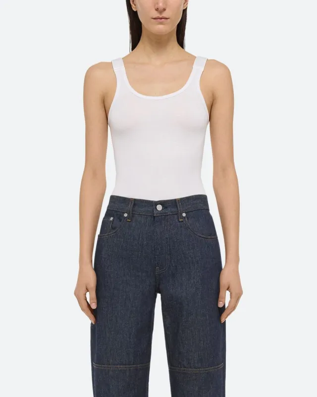 Strap Rib Tank sold by TNT Fashion