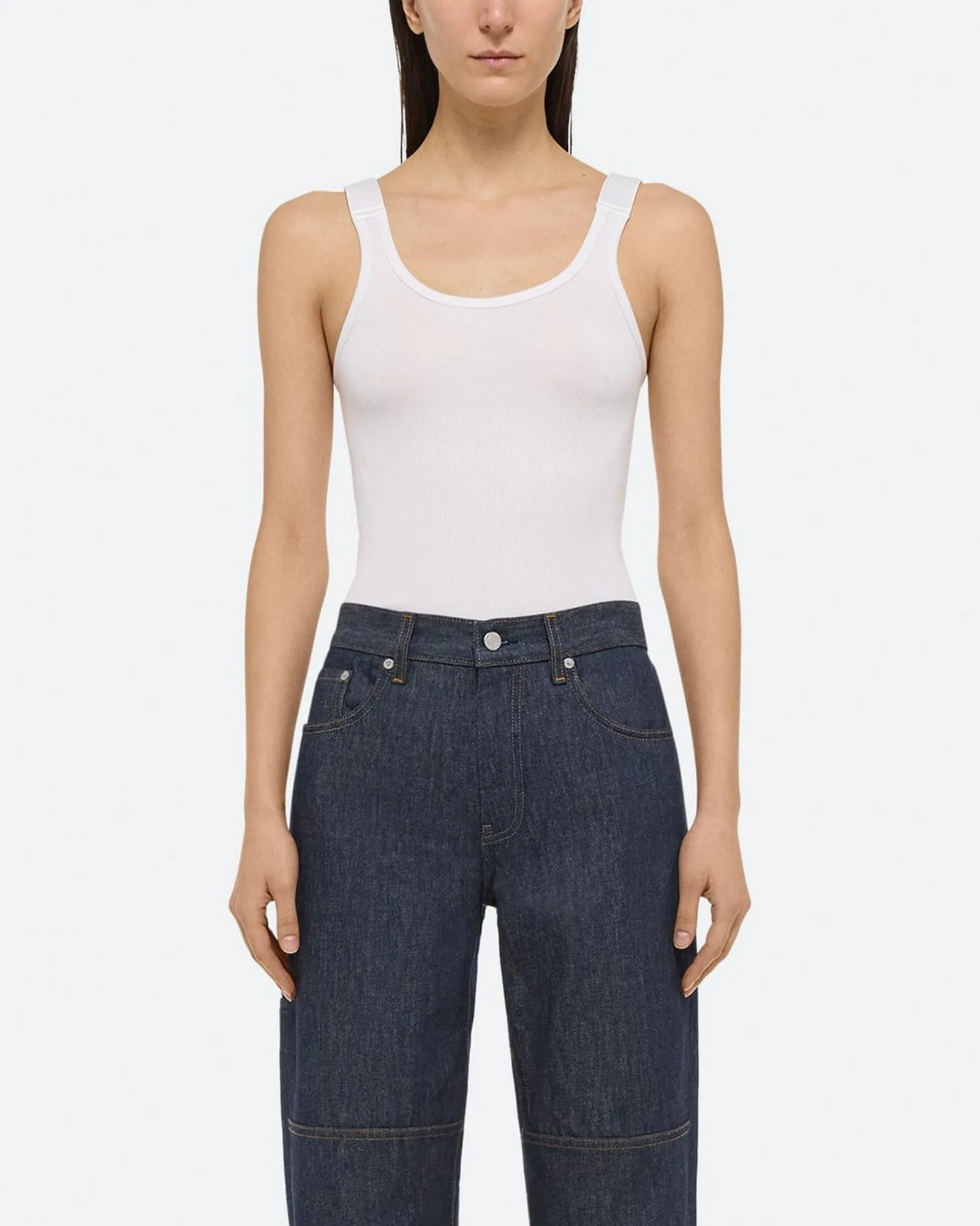 Strap Rib Tank sold by TNT Fashion