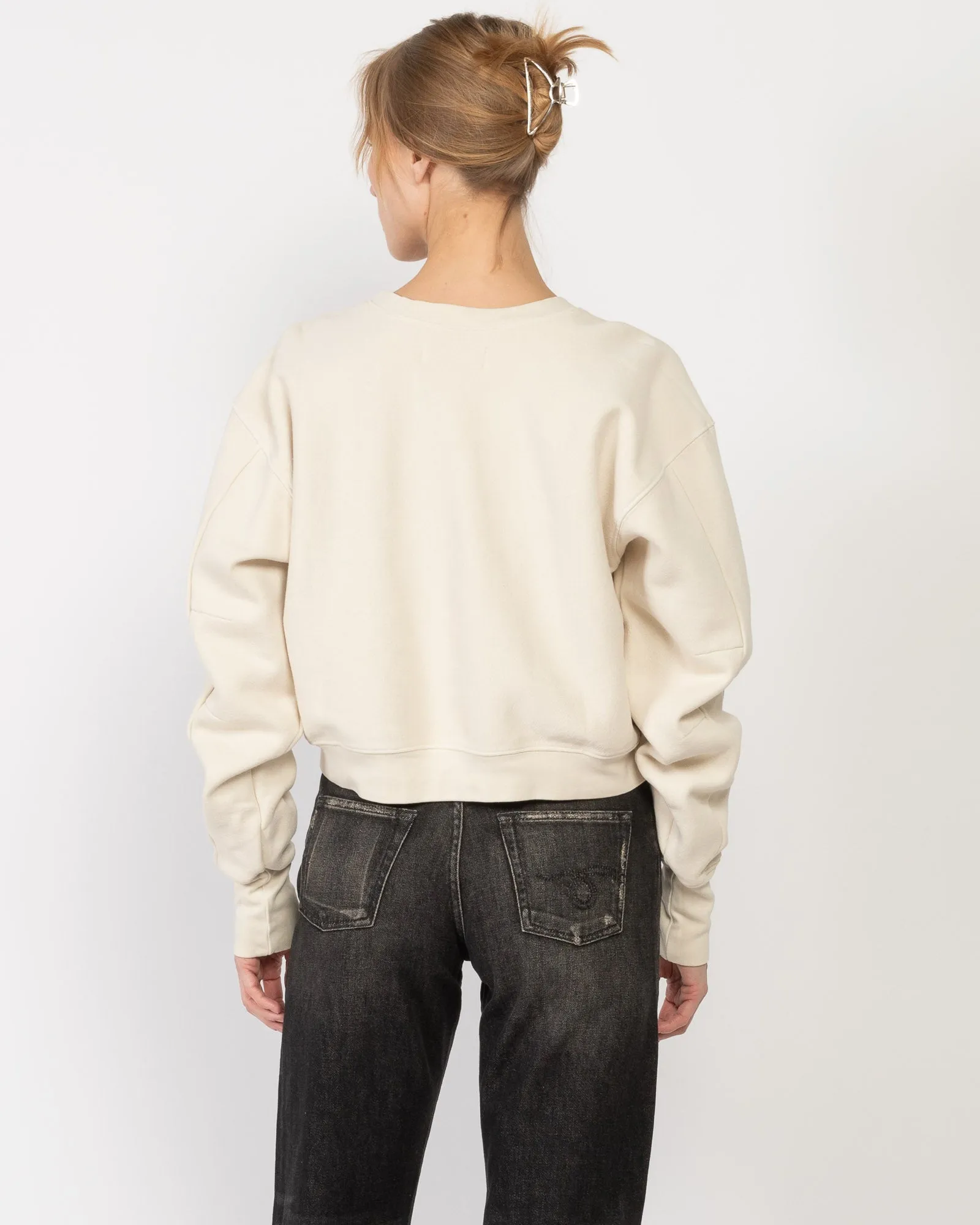 Ryder Cropped Sweater sold by TNT Fashion product image thumbnail 3