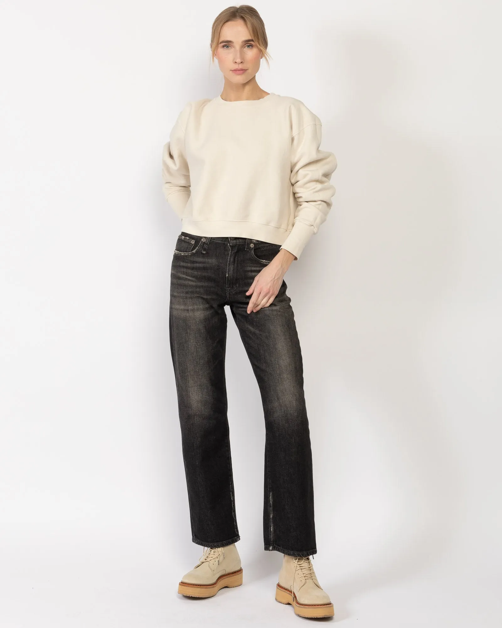 Ryder Cropped Sweater sold by TNT Fashion product image thumbnail 2