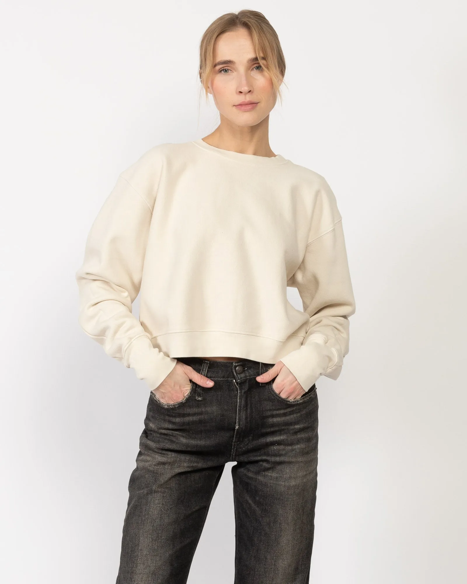 Ryder Cropped Sweater sold by TNT Fashion
