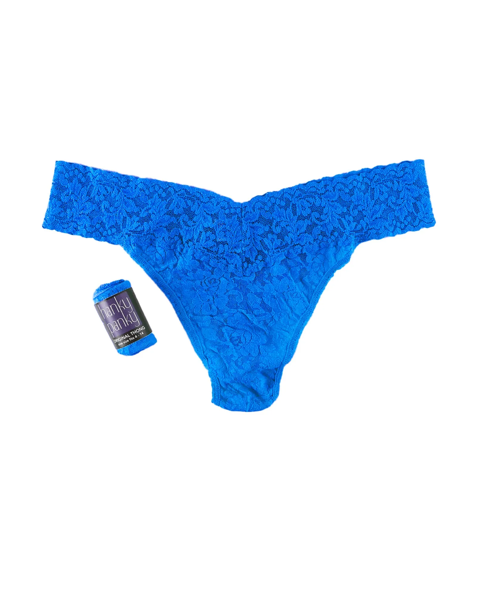 Lace Low Rise Thong sold by TNT Fashion product image thumbnail 2