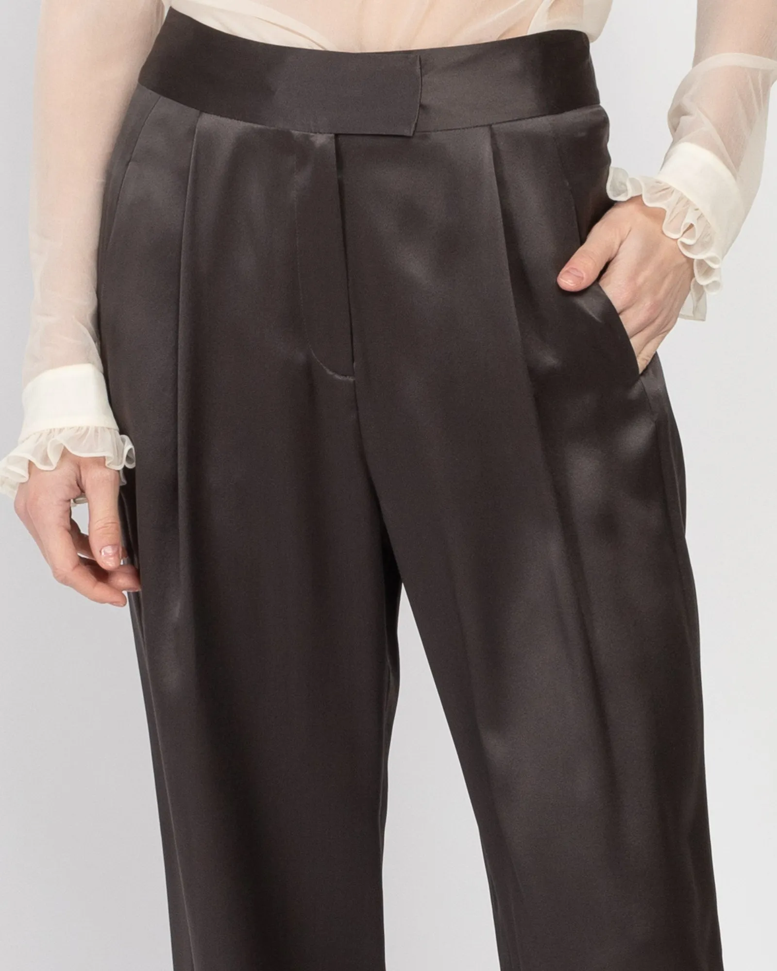 Wide Leg Trousers sold by TNT Fashion product image thumbnail 5