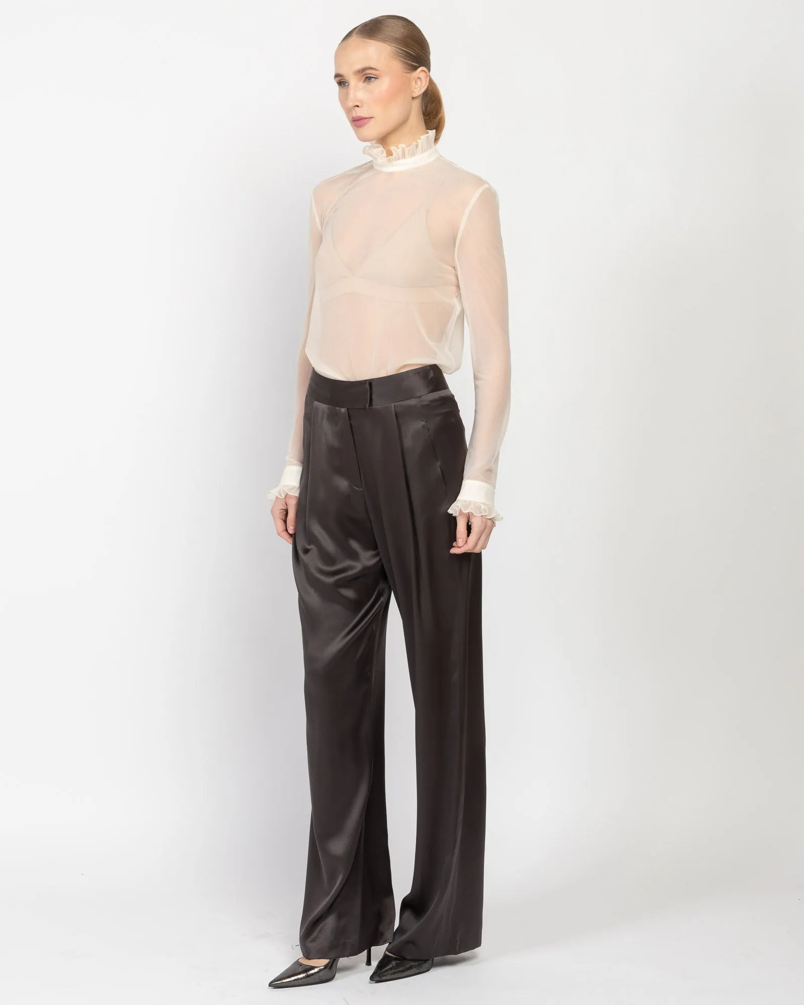 Wide Leg Trousers sold by TNT Fashion product image thumbnail 4