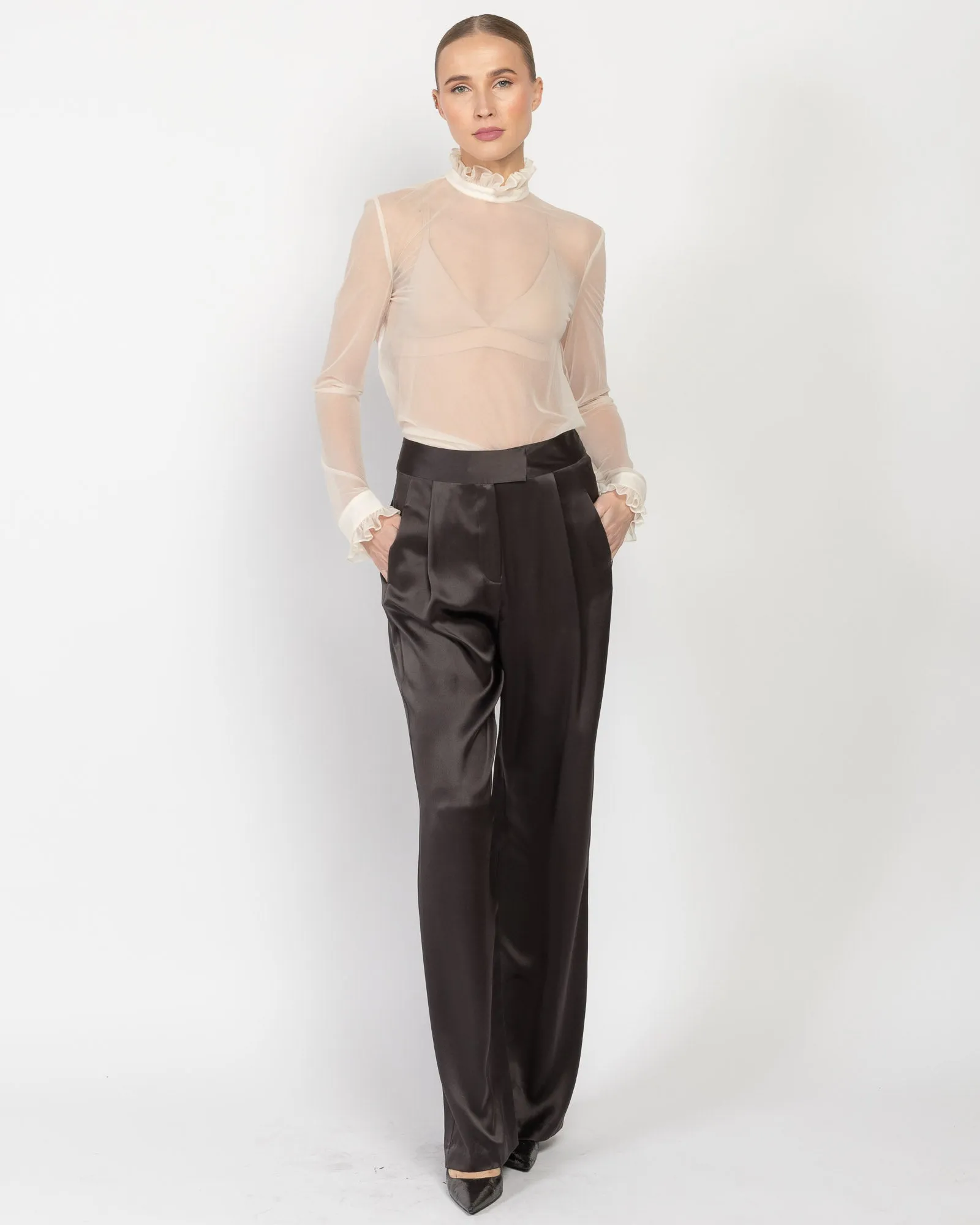 Wide Leg Trousers sold by TNT Fashion product image thumbnail 2