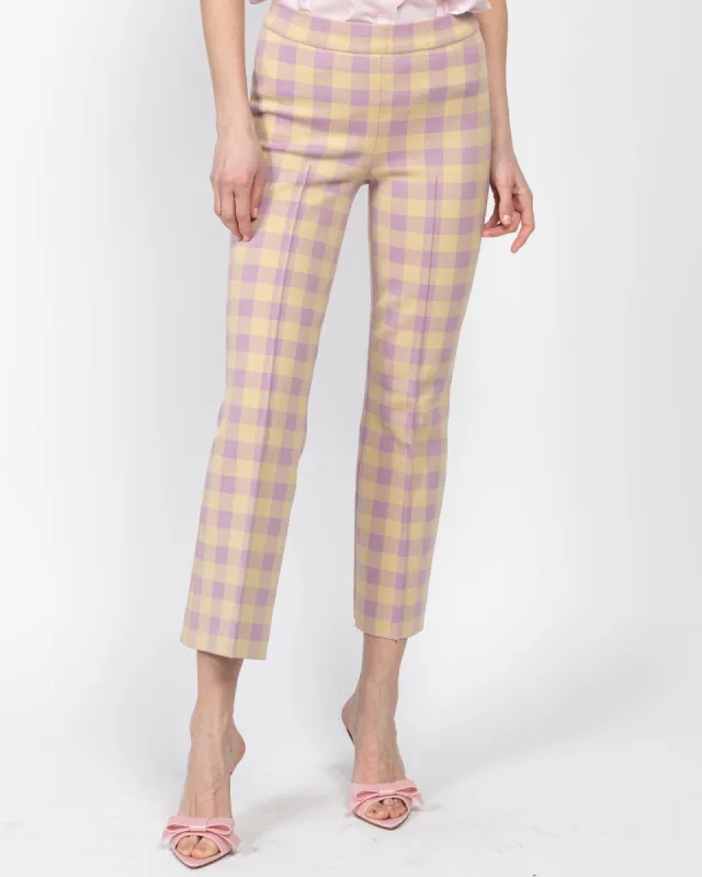 Gingham Kick Pants sold by TNT Fashion