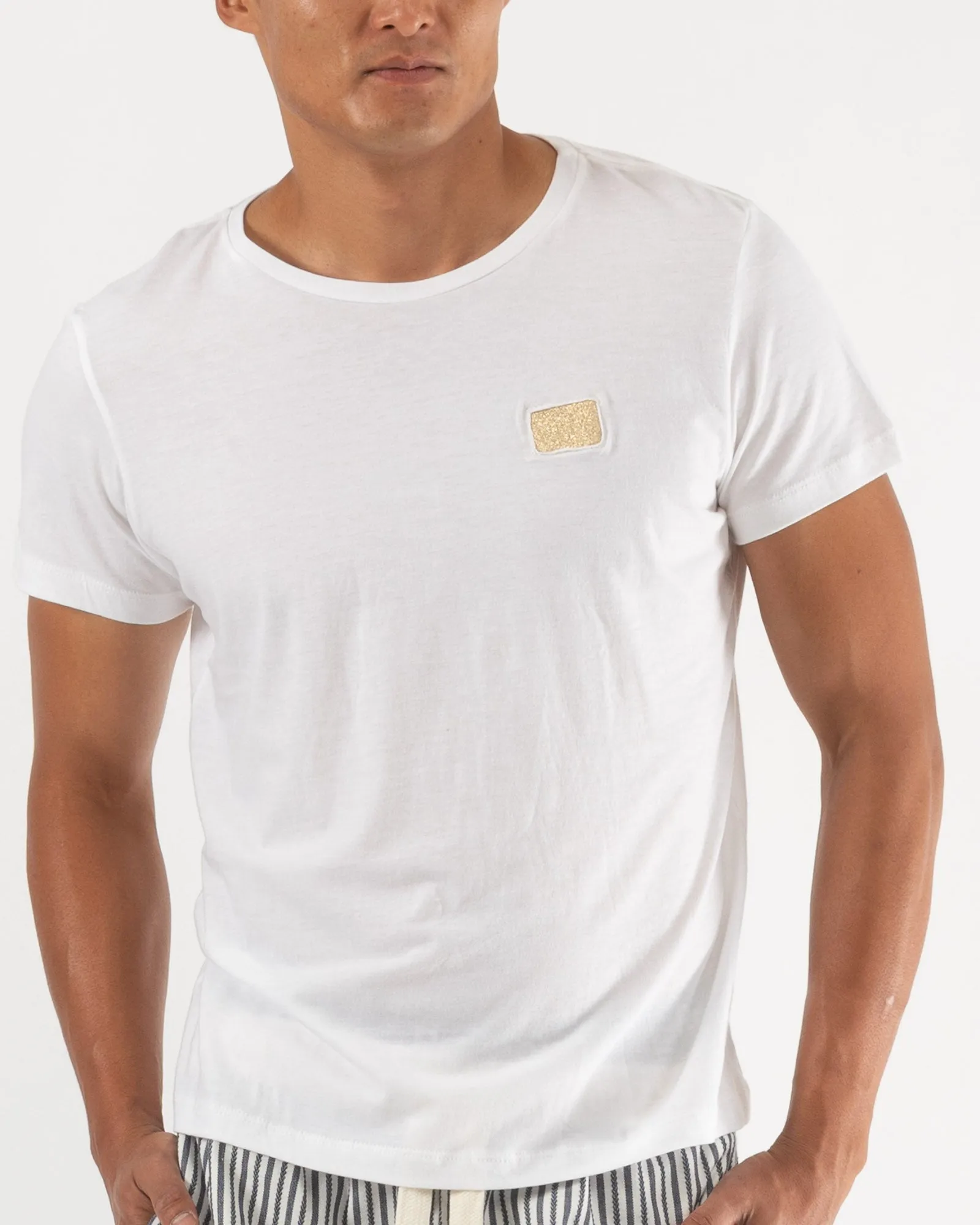 White Gold T-Shirt sold by TNT Fashion product image thumbnail 2