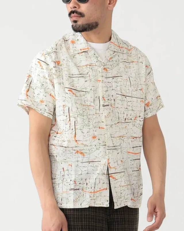 Cotton Print Short Sleeve Shirt sold by TNT Fashion