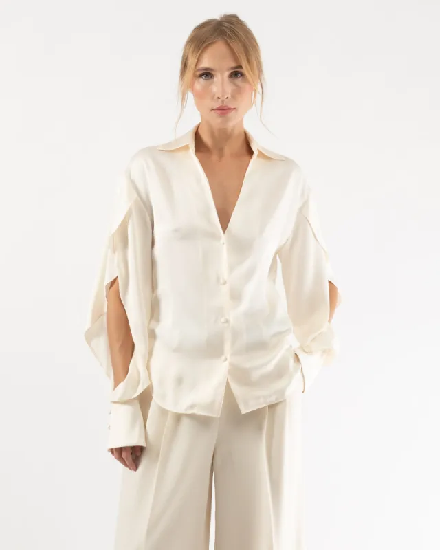 Yanna Open Sleeve Shirt sold by TNT Fashion