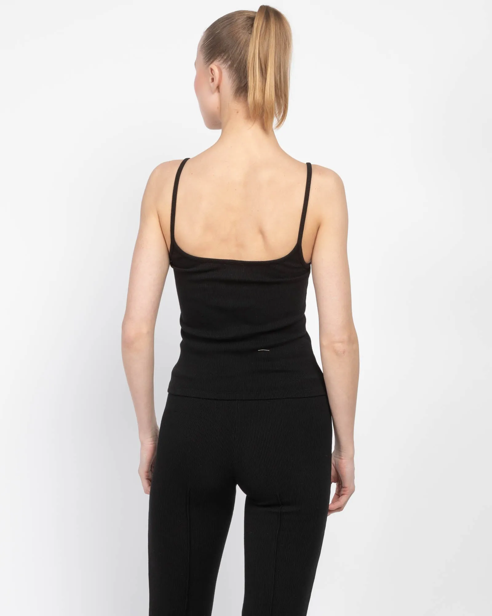 Rib Spaghetti Tank sold by TNT Fashion product image thumbnail 3