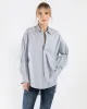 Drop Neck Oxford Shirt sold by TNT Fashion