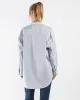 Drop Neck Oxford Shirt sold by TNT Fashion