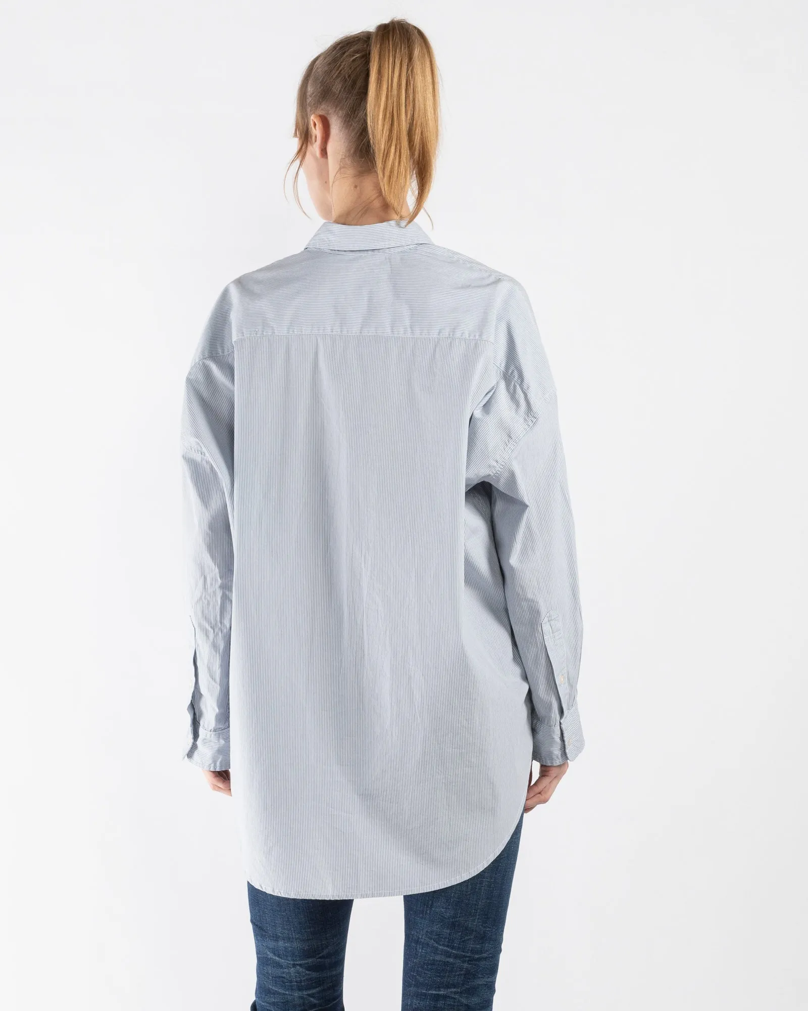 Drop Neck Oxford Shirt sold by TNT Fashion product image thumbnail 5