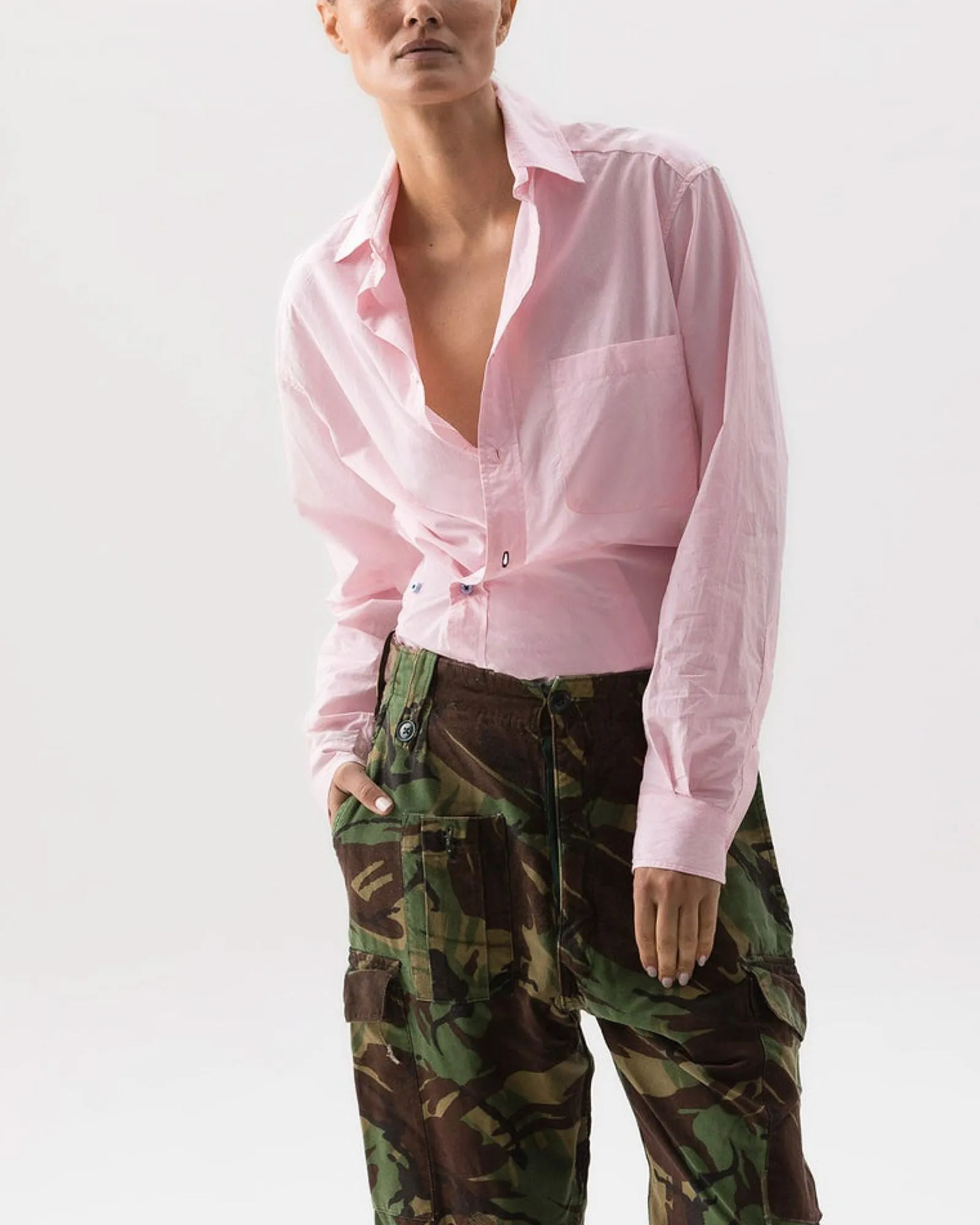 Men's Paper Cotton Shirt sold by TNT Fashion product image thumbnail 3