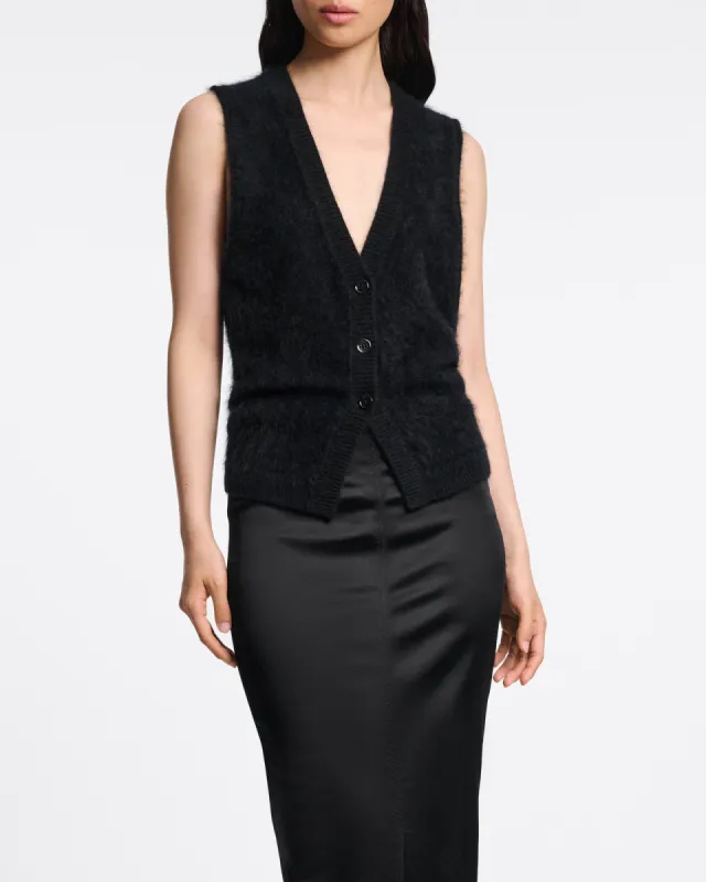 Fluffy Lux Top sold by TNT Fashion