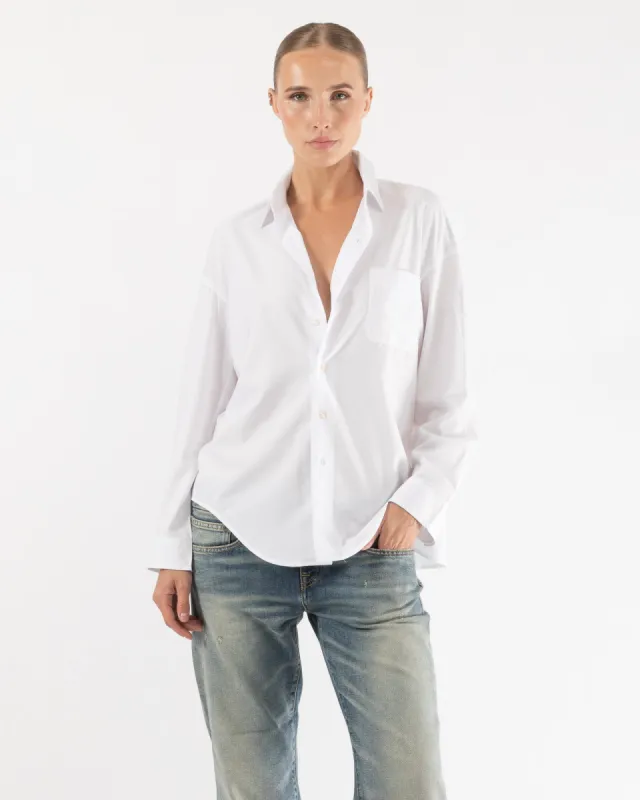 Long Sleeve Boxy Button-Up Shirt sold by TNT Fashion