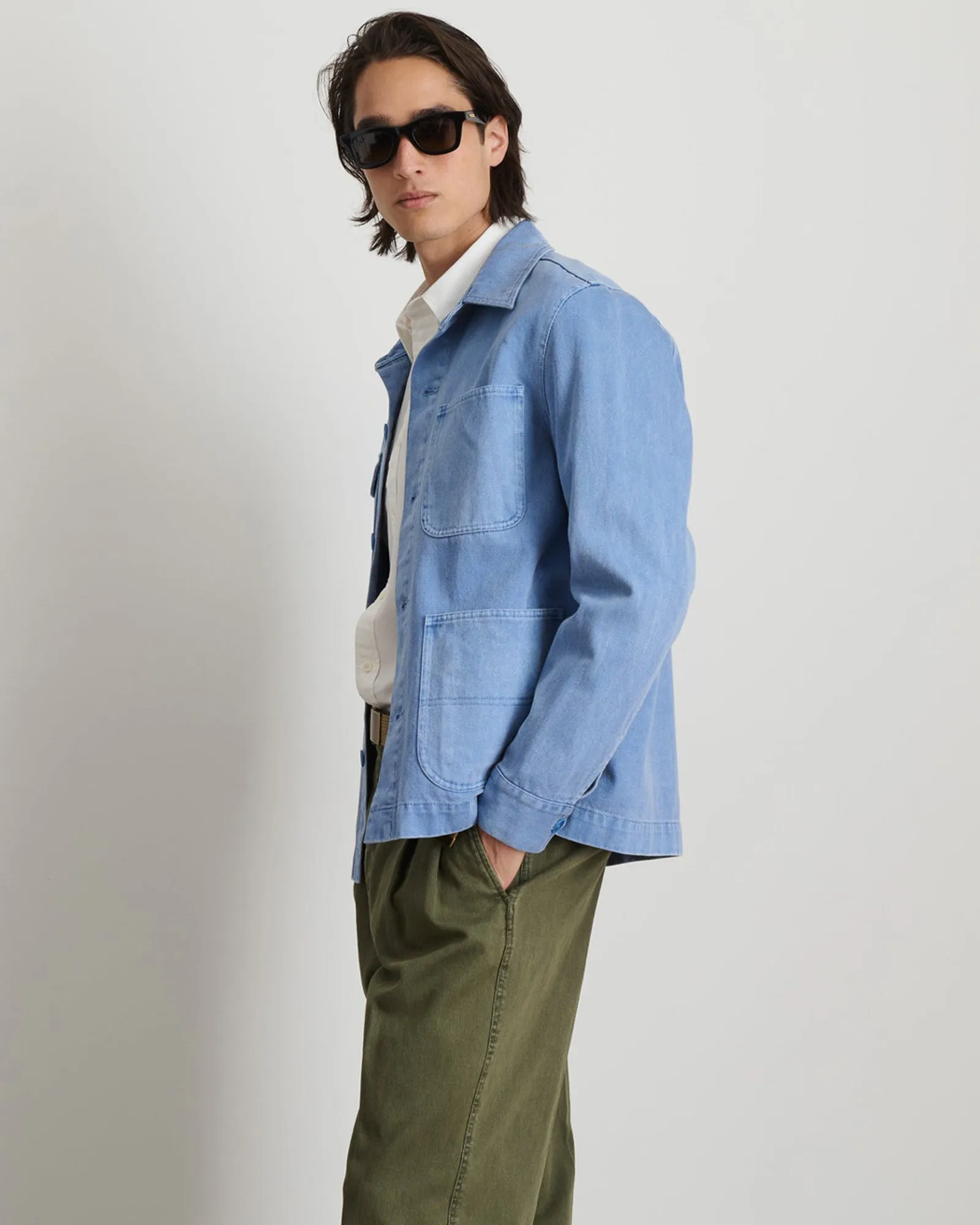 Work Denim Jacket sold by TNT Fashion product image thumbnail 4