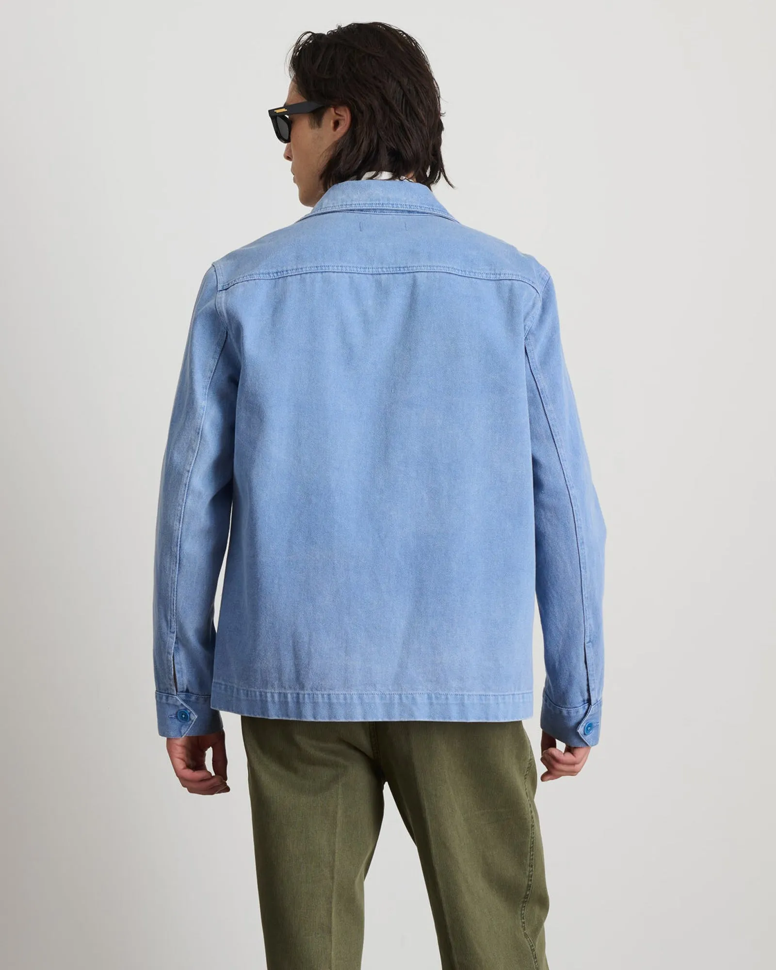 Work Denim Jacket sold by TNT Fashion product image thumbnail 3