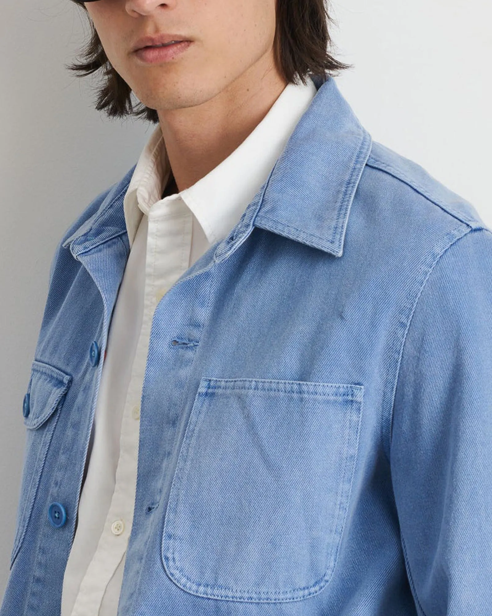 Work Denim Jacket sold by TNT Fashion product image thumbnail 5