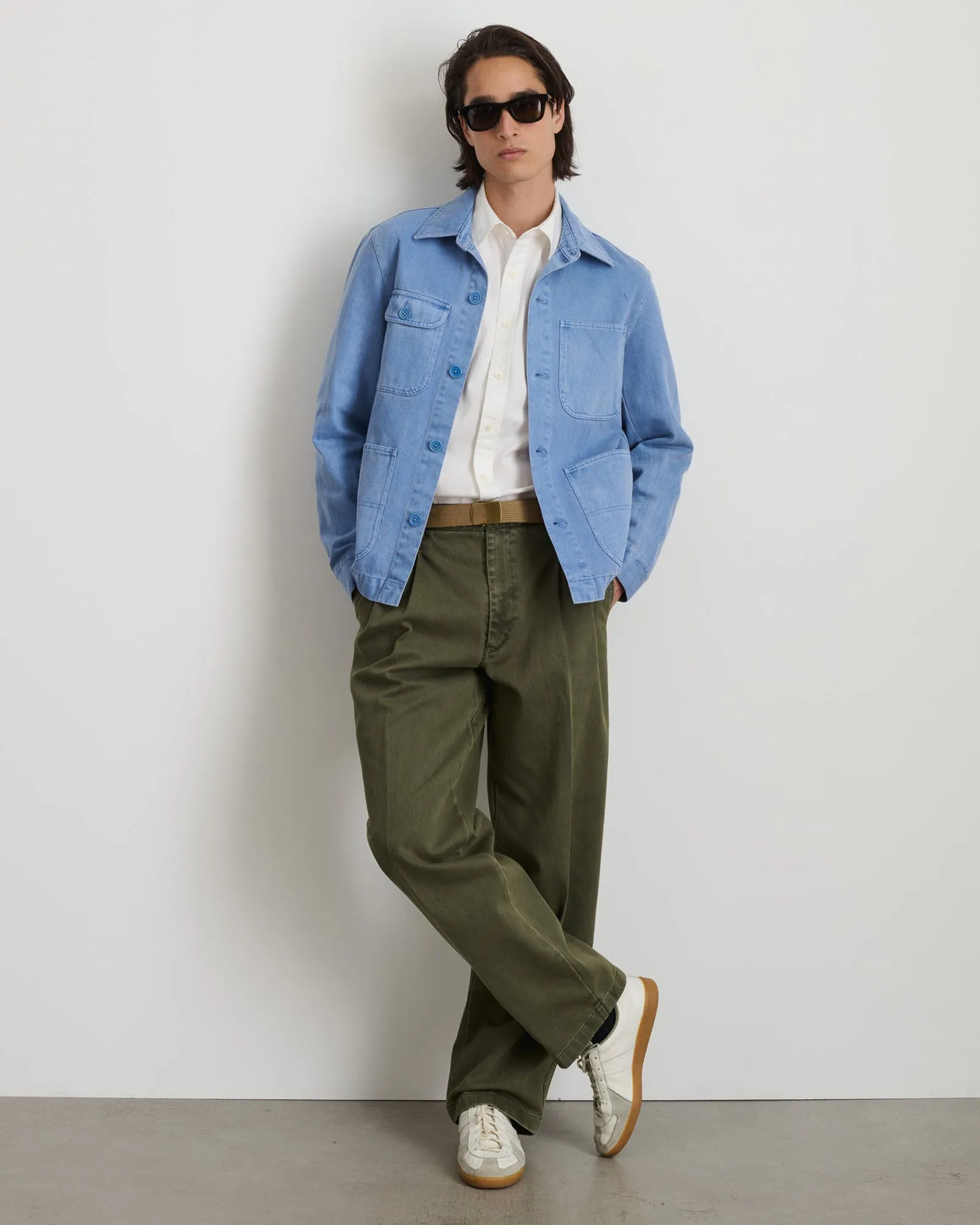 Work Denim Jacket sold by TNT Fashion product image thumbnail 2