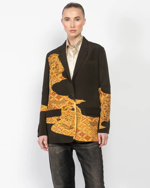 3 Button Kimono Jacket sold by TNT Fashion