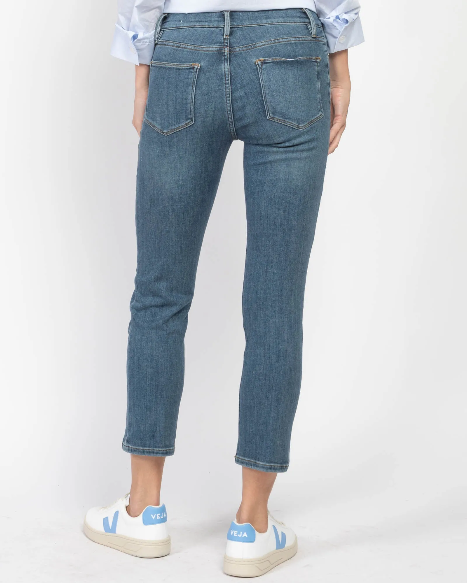 Le High Straight Jeans sold by TNT Fashion product image thumbnail 3