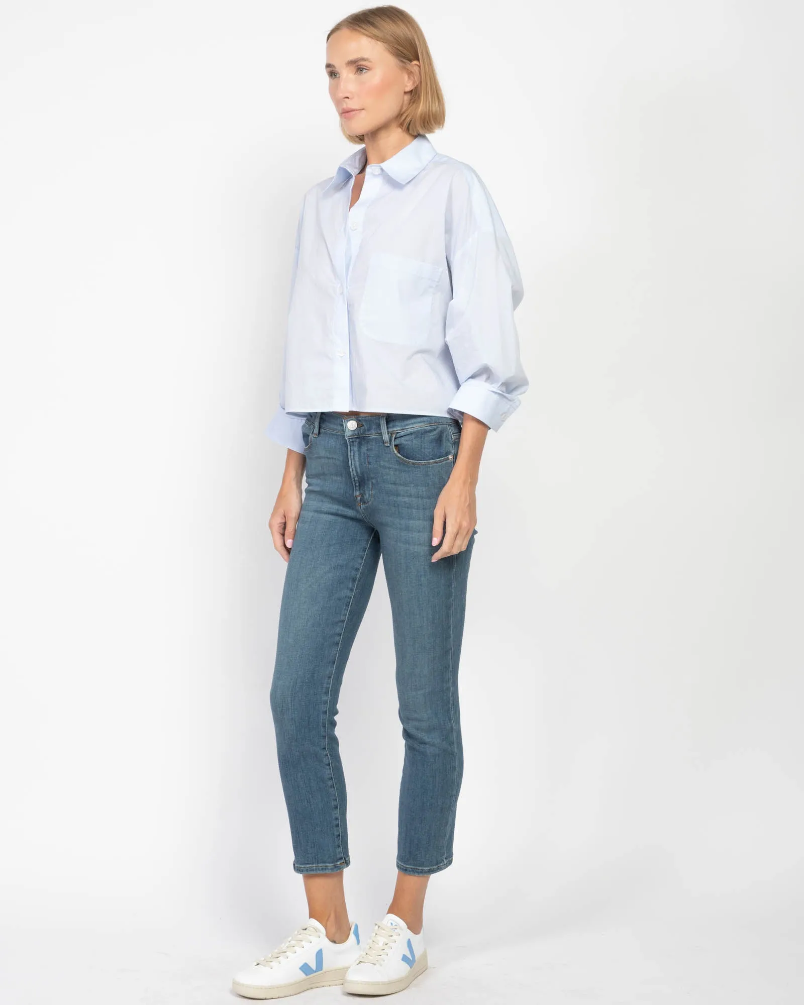 Le High Straight Jeans sold by TNT Fashion product image thumbnail 4