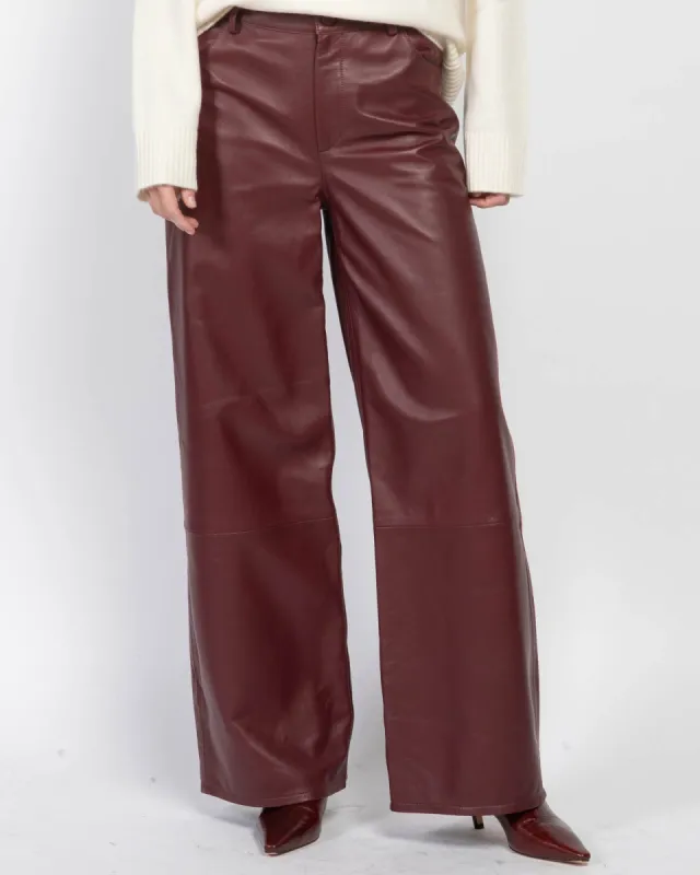 Figari Leather Pants made by TNT Fashion