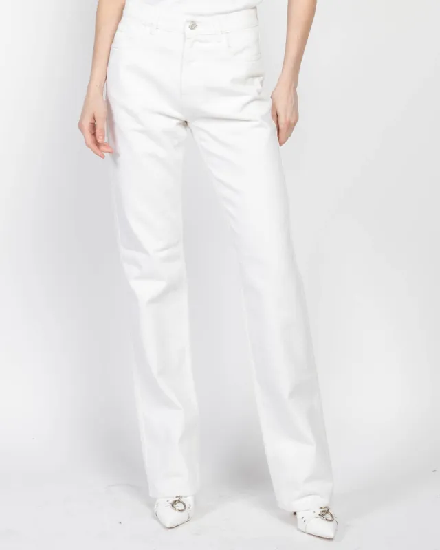 Straight Leg Denim Pants sold by TNT Fashion