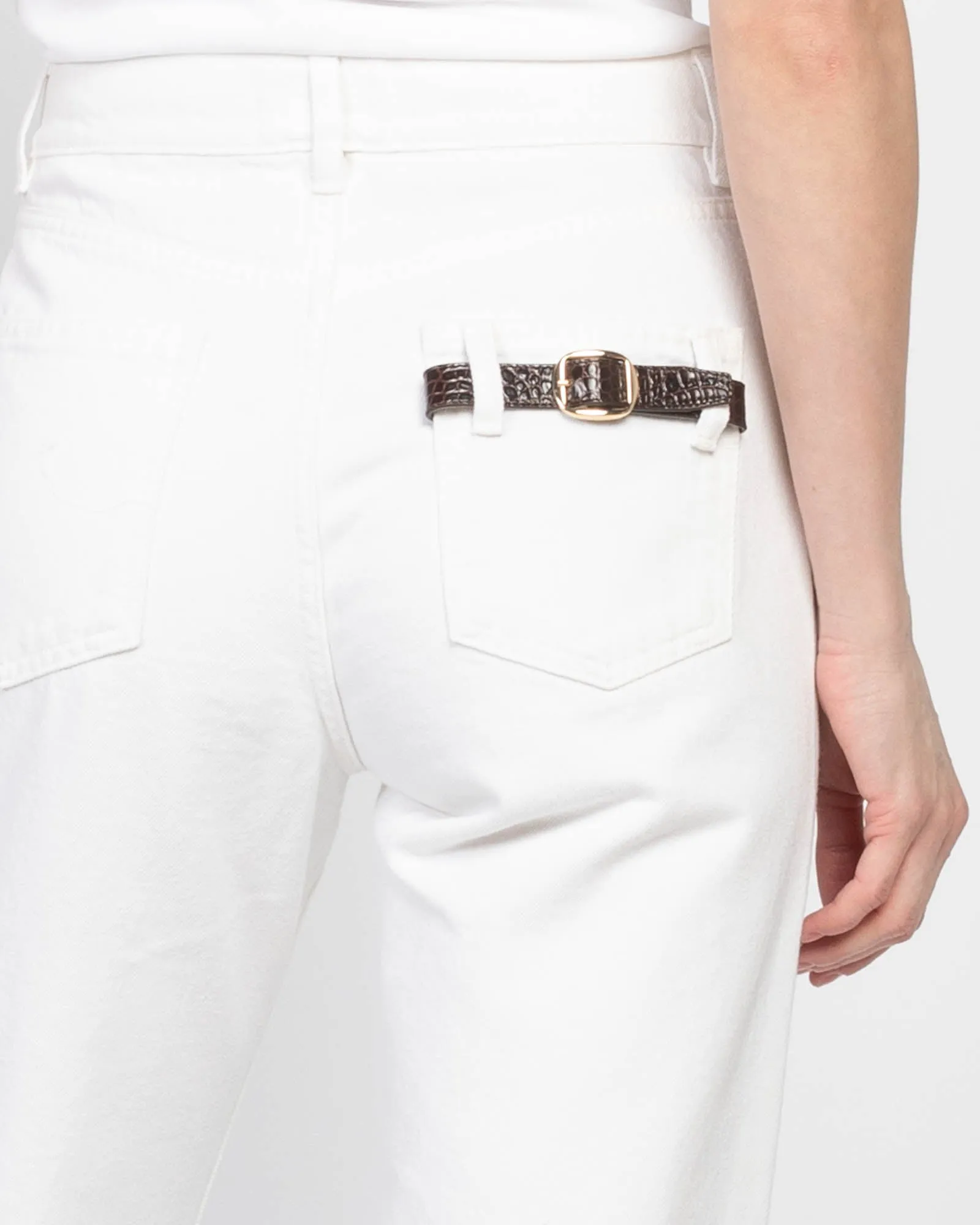 Straight Leg Denim Pants sold by TNT Fashion product image thumbnail 5