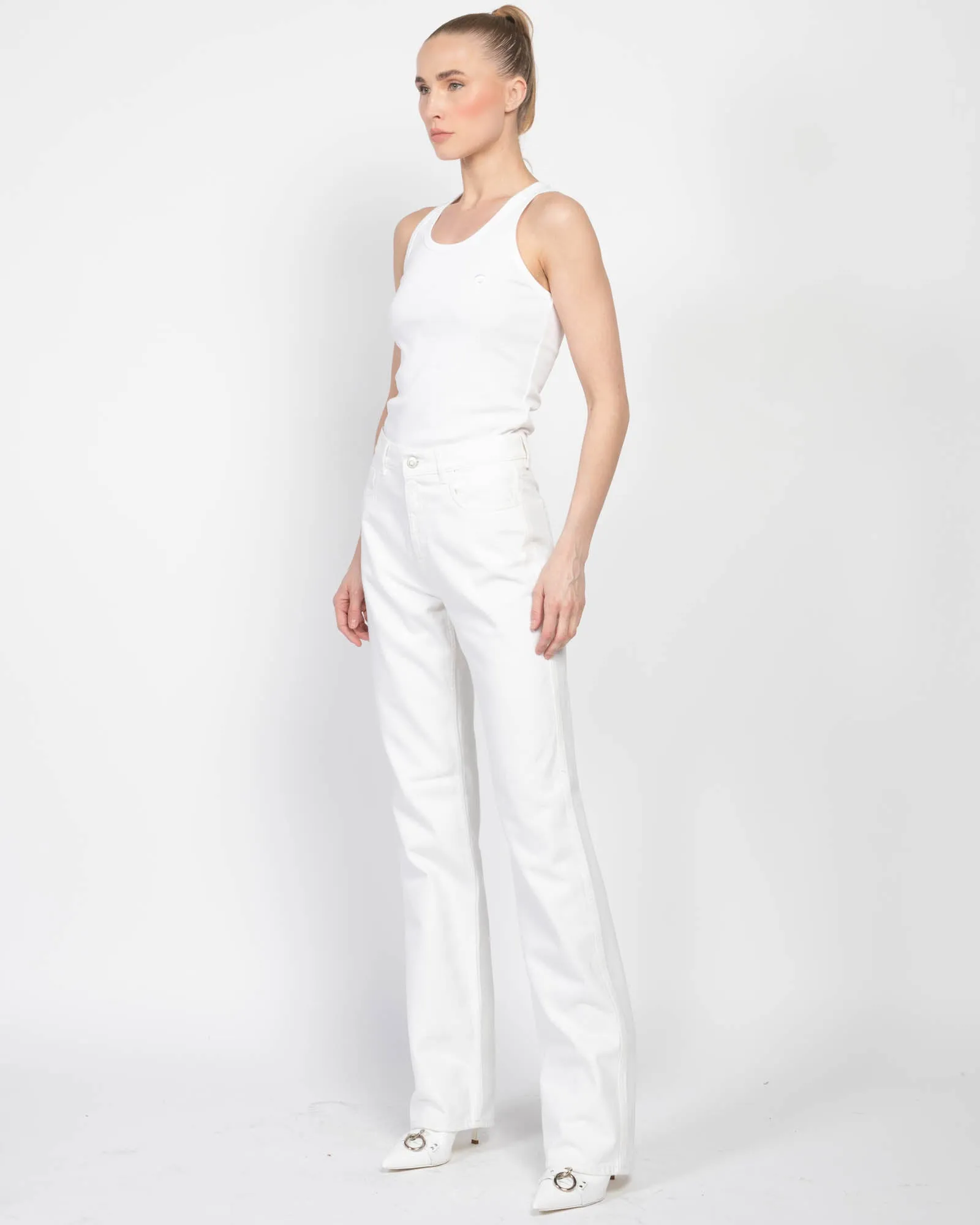 Straight Leg Denim Pants sold by TNT Fashion product image thumbnail 4