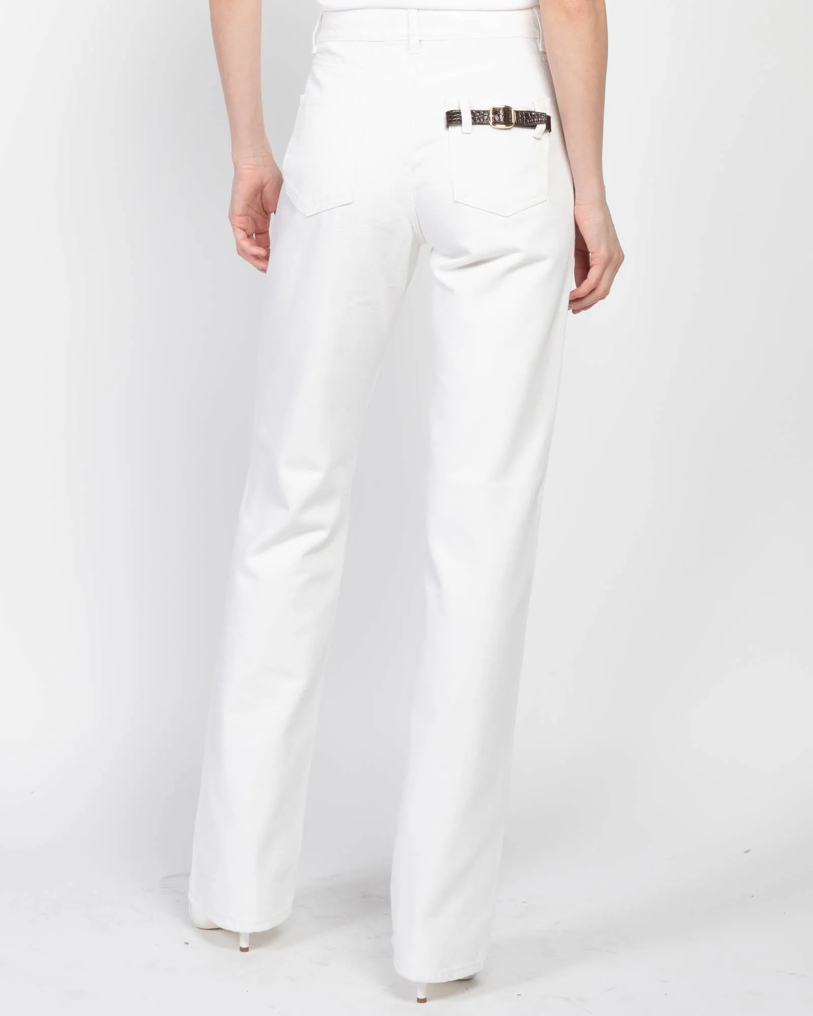 Straight Leg Denim Pants sold by TNT Fashion product image thumbnail 3