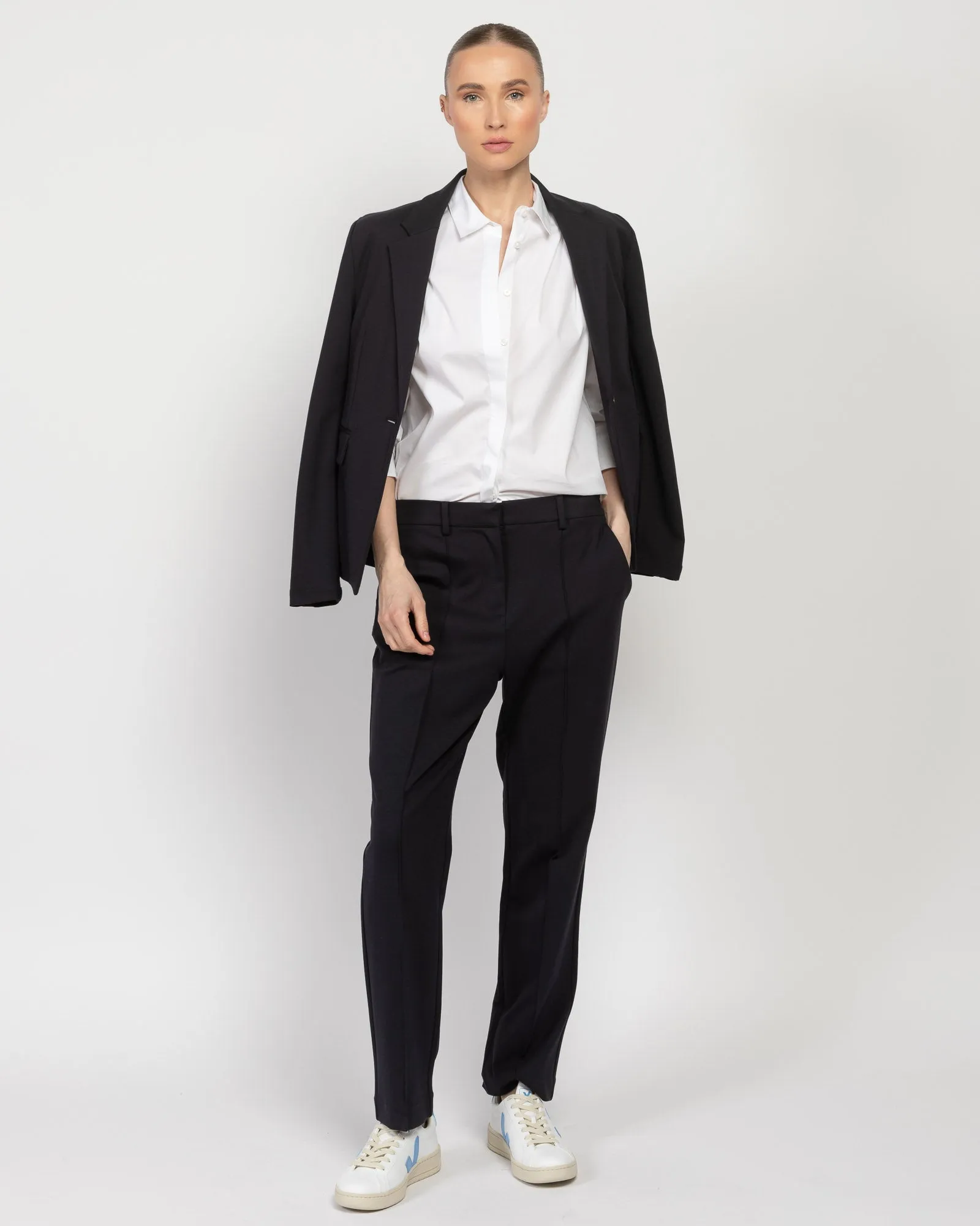 Long Sleeve Relaxed Cotton Shirt sold by TNT Fashion product image thumbnail 2