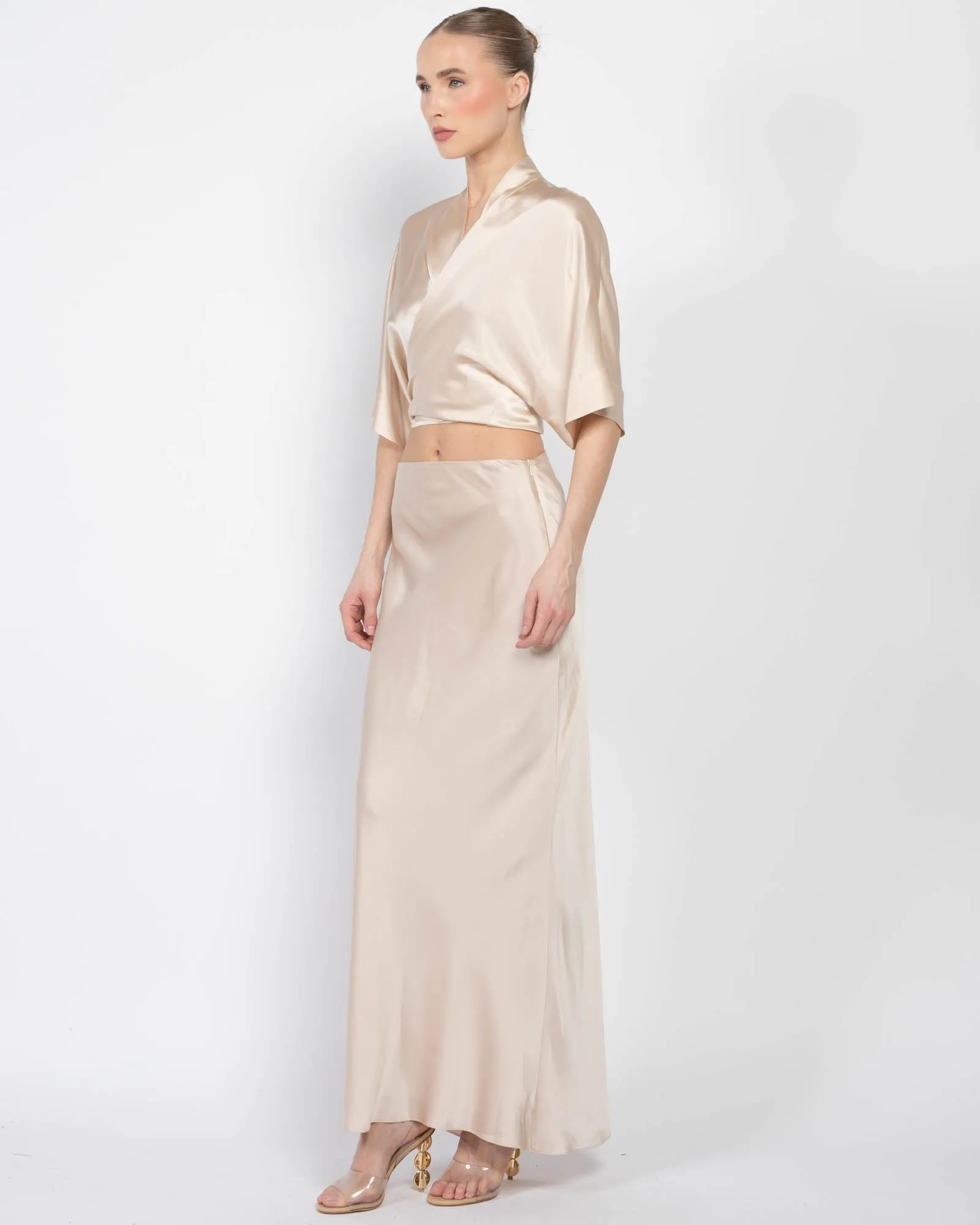Bias Maxi Skirt sold by TNT Fashion product image thumbnail 4