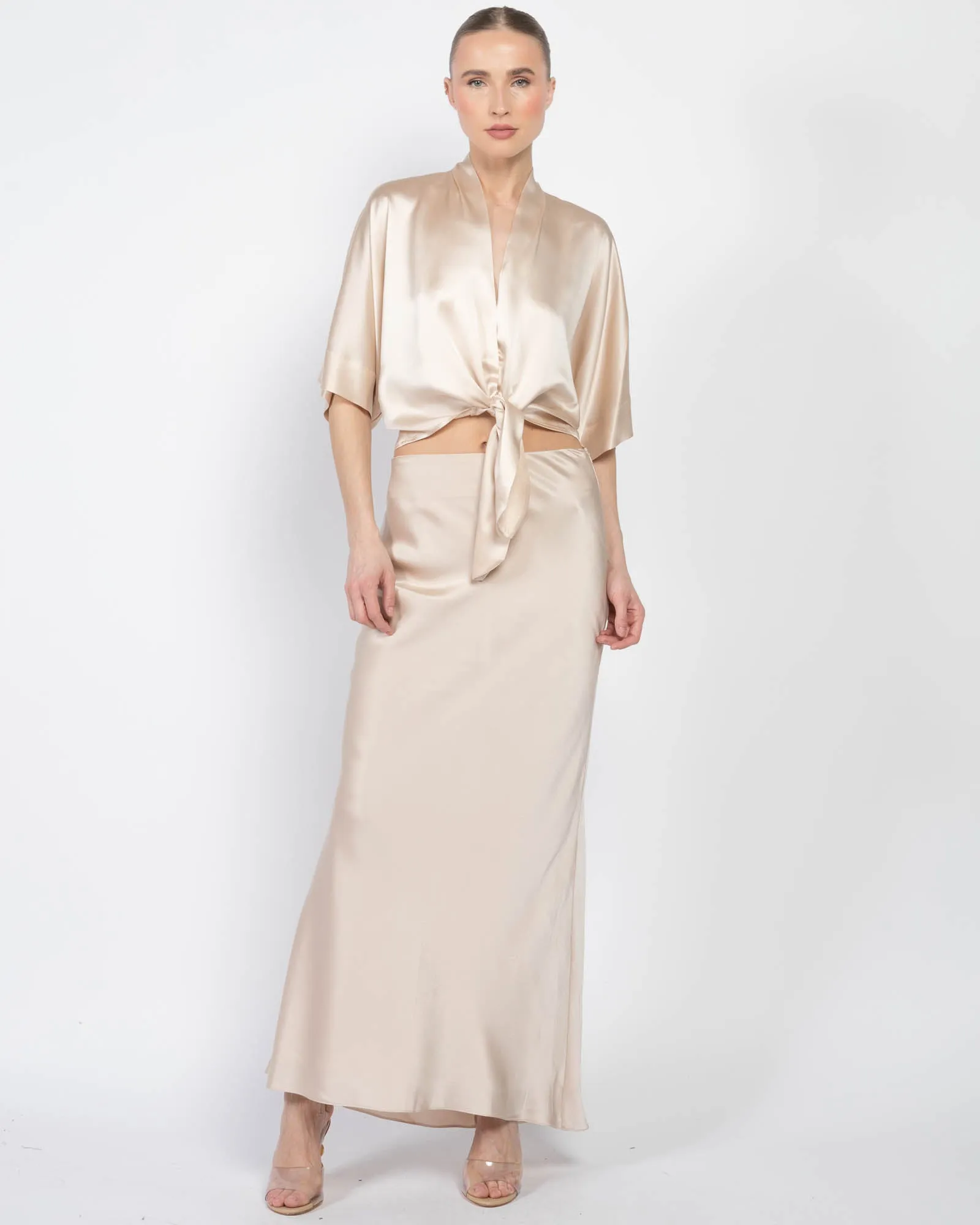 Bias Maxi Skirt sold by TNT Fashion product image thumbnail 2