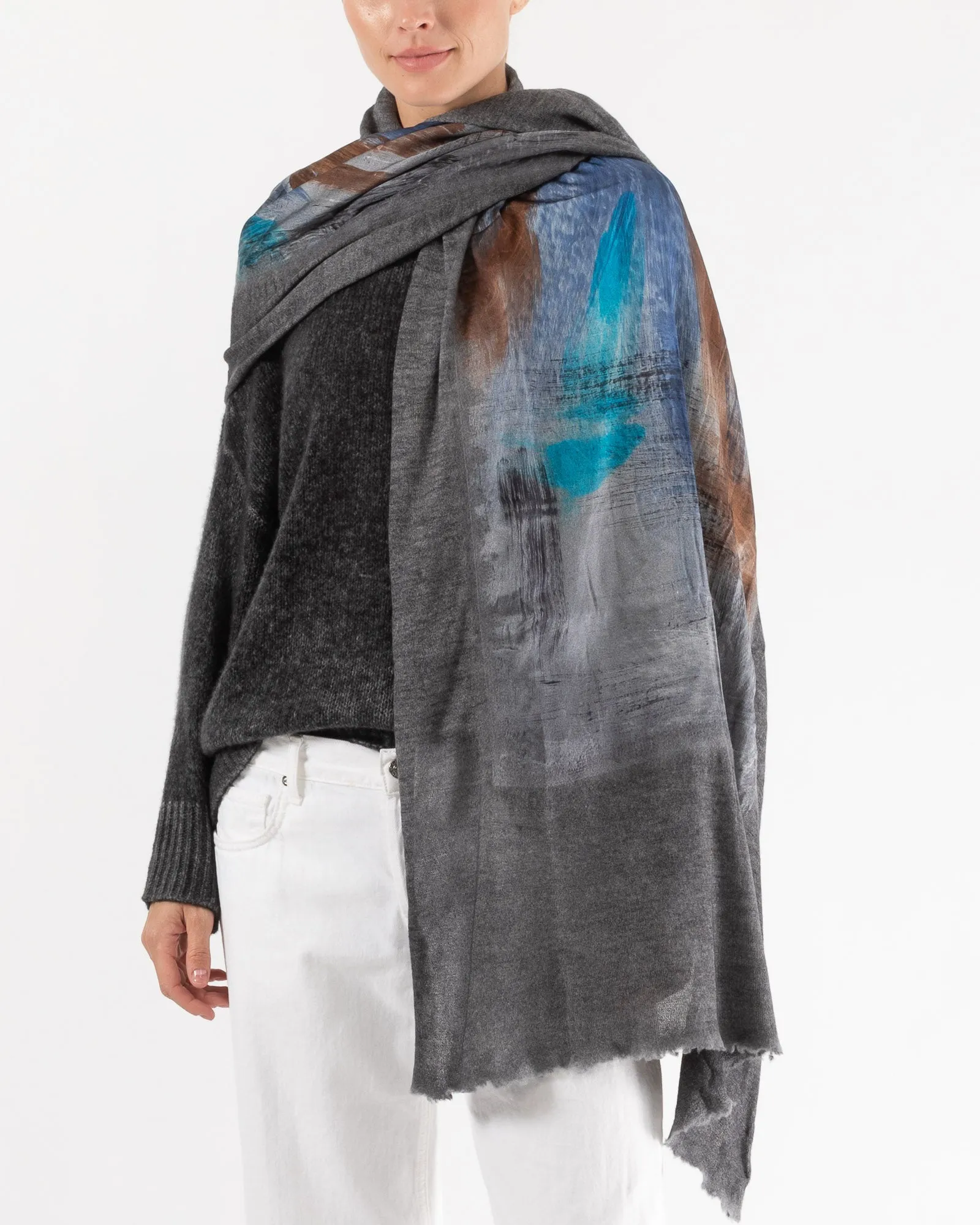 Silk Foulard Scarf sold by TNT Fashion