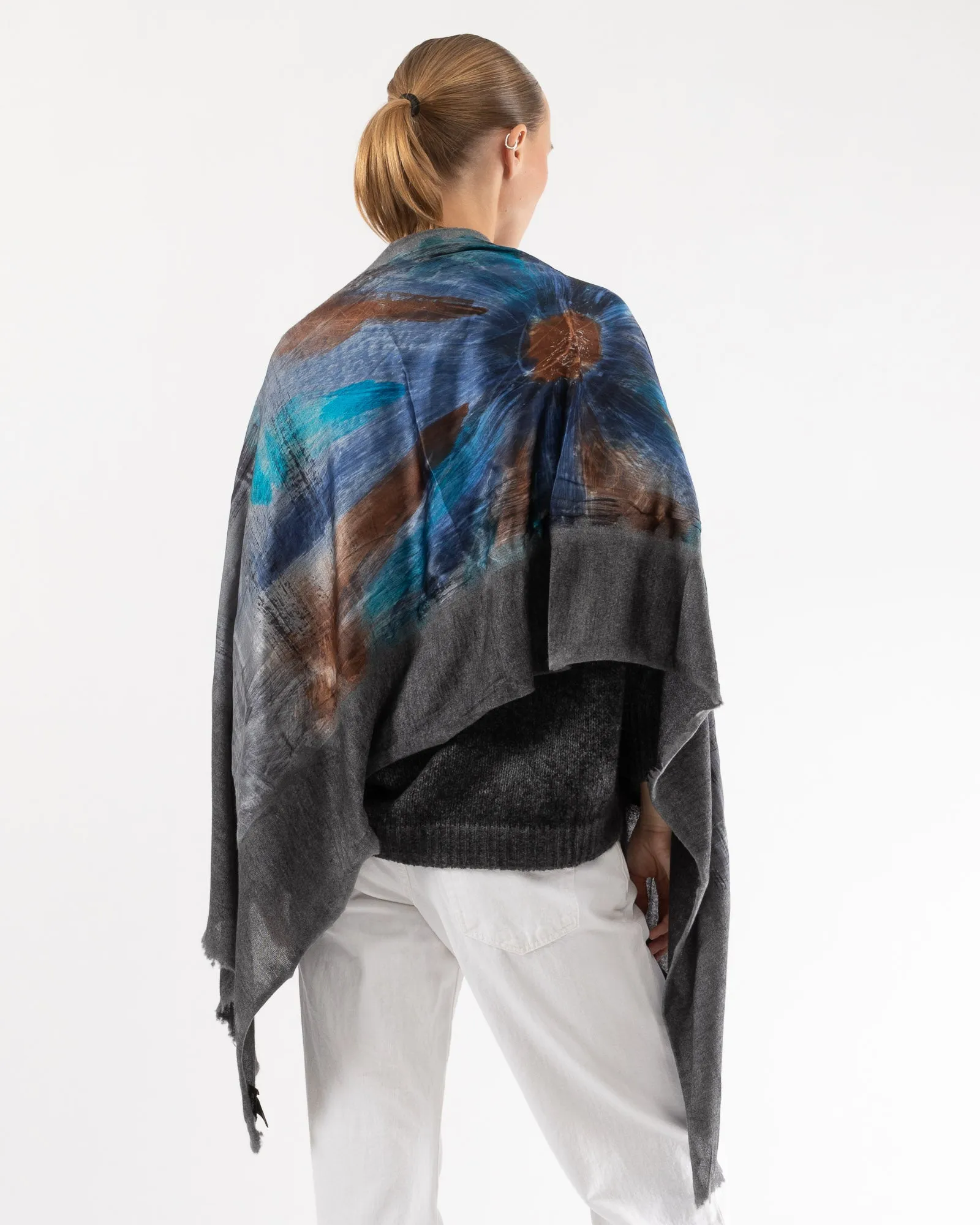 Silk Foulard Scarf sold by TNT Fashion product image thumbnail 3