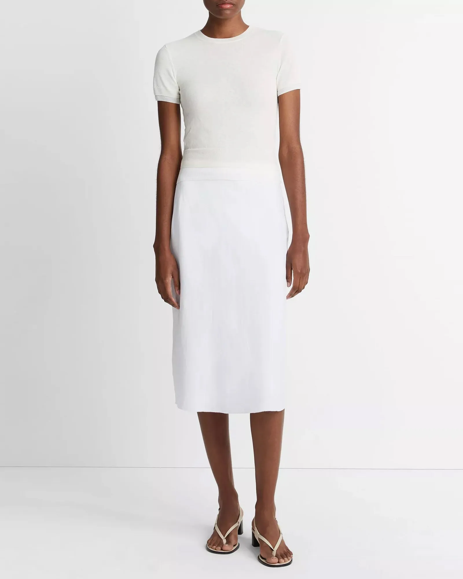 Double Layer Knit T-Shirt sold by TNT Fashion product image thumbnail 2