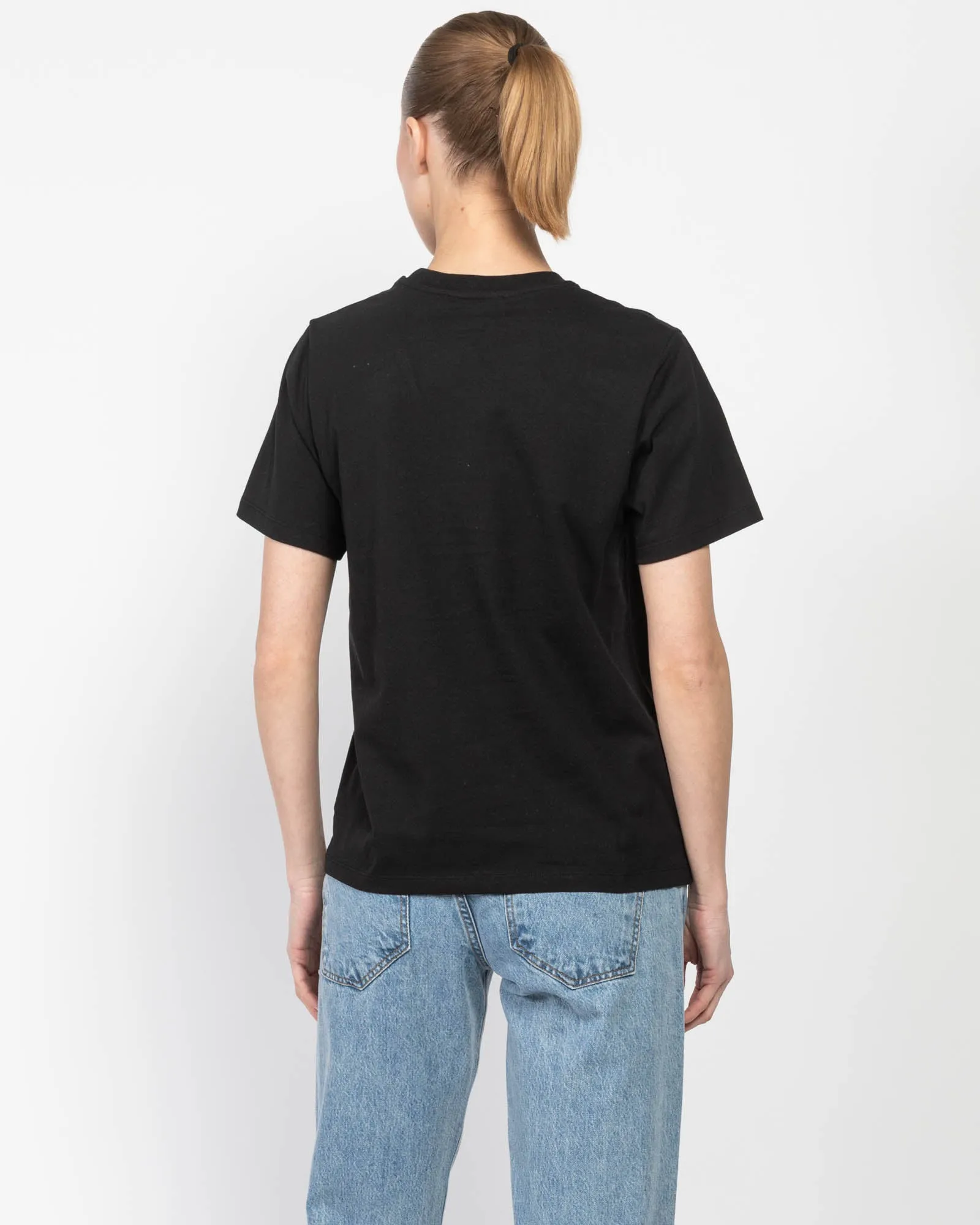 Logo Boxy T-Shirt sold by TNT Fashion product image thumbnail 3