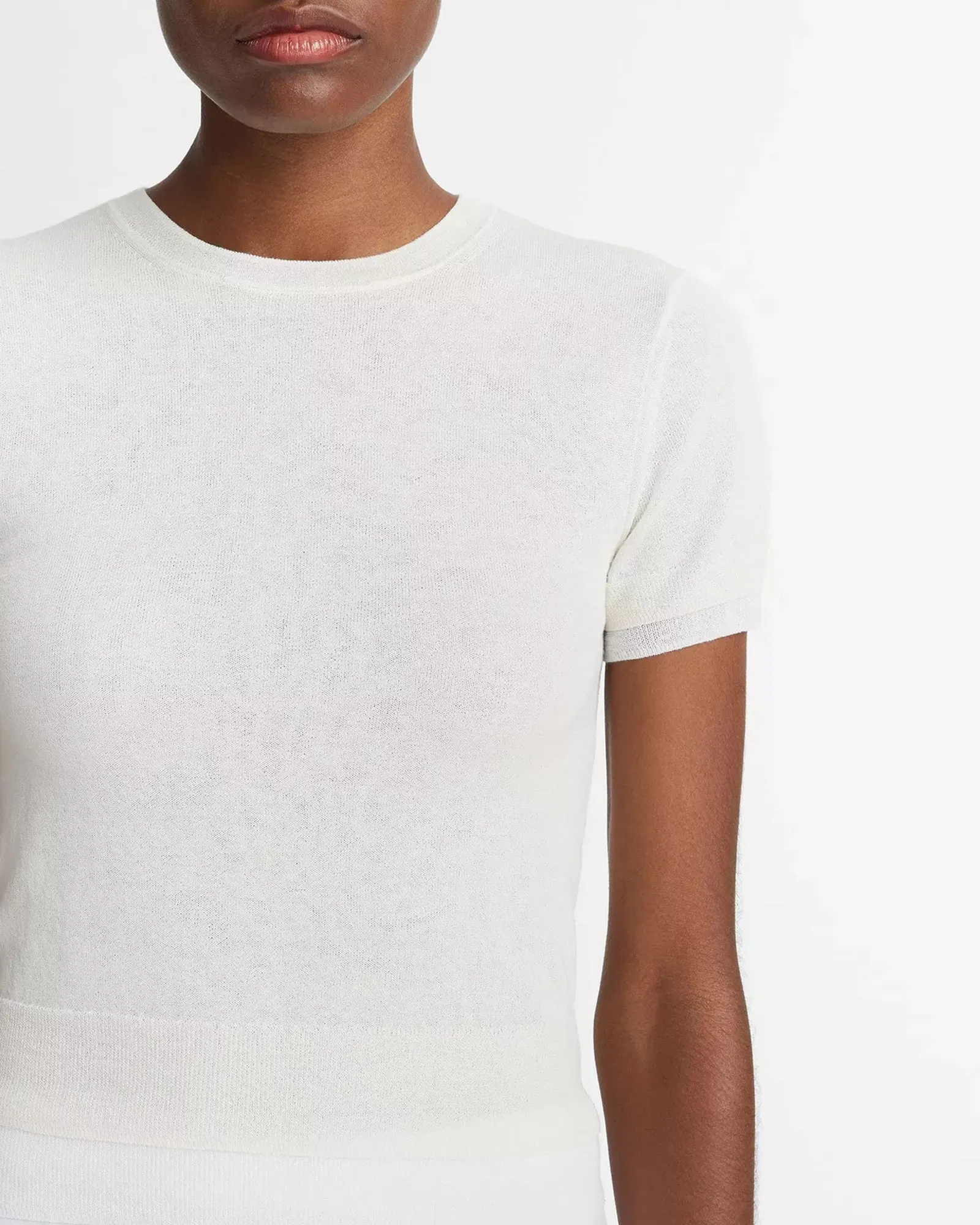 Double Layer Knit T-Shirt sold by TNT Fashion product image thumbnail 5