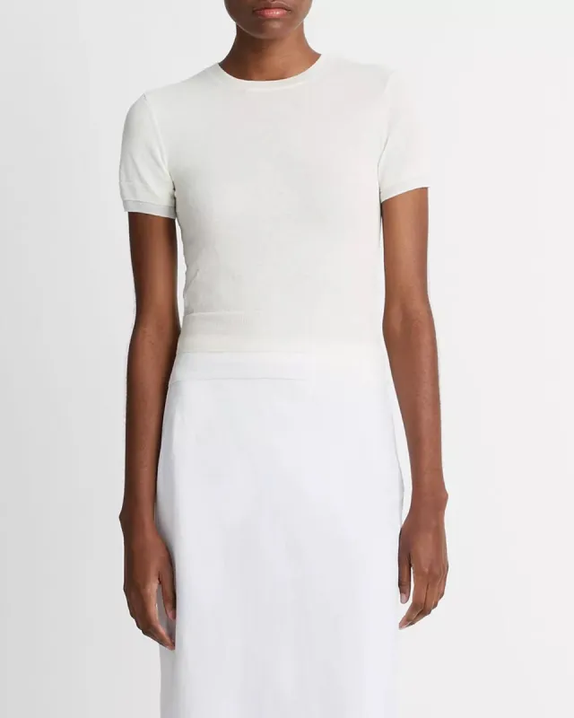 Double Layer Knit T-Shirt sold by TNT Fashion