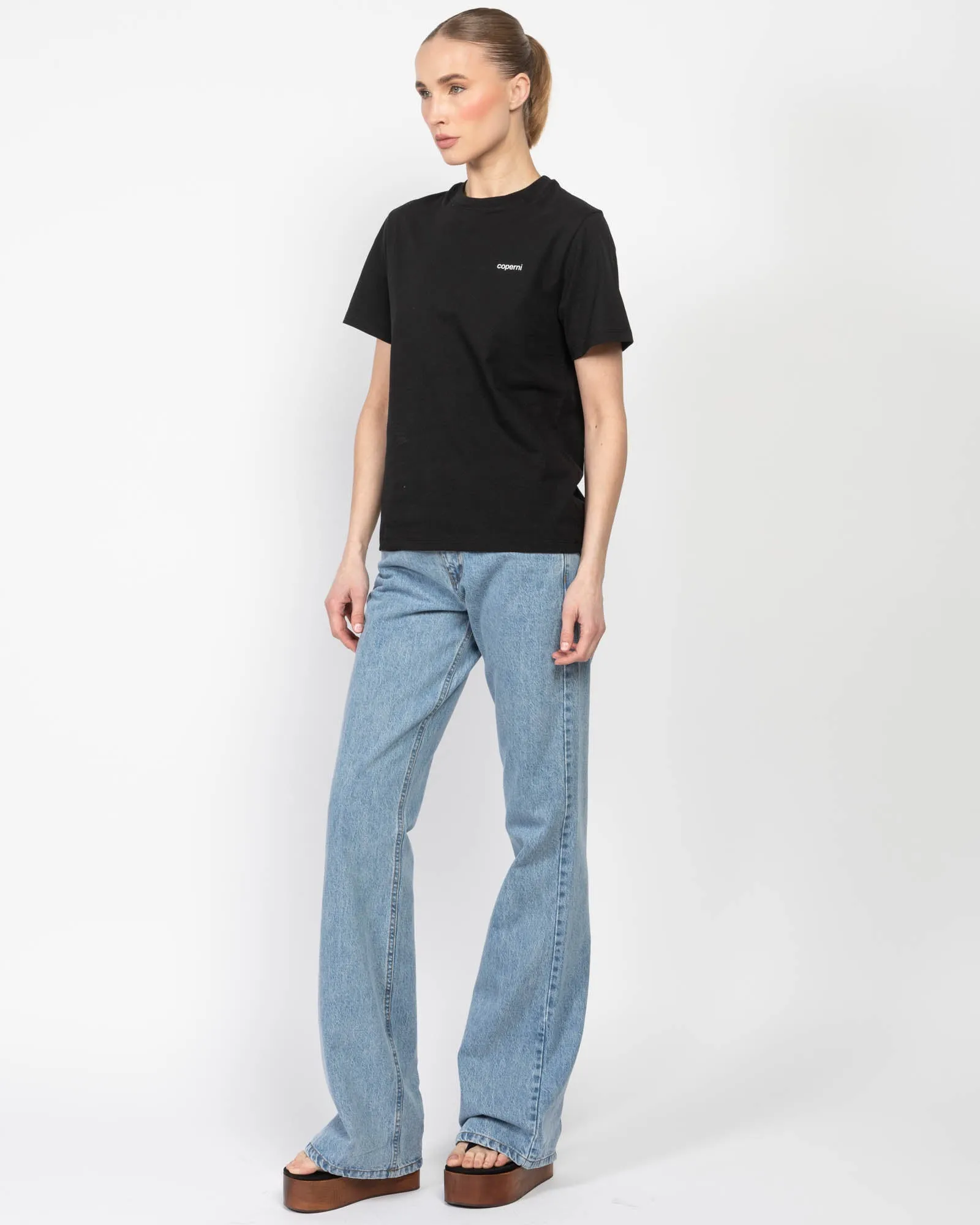 Logo Boxy T-Shirt sold by TNT Fashion product image thumbnail 4