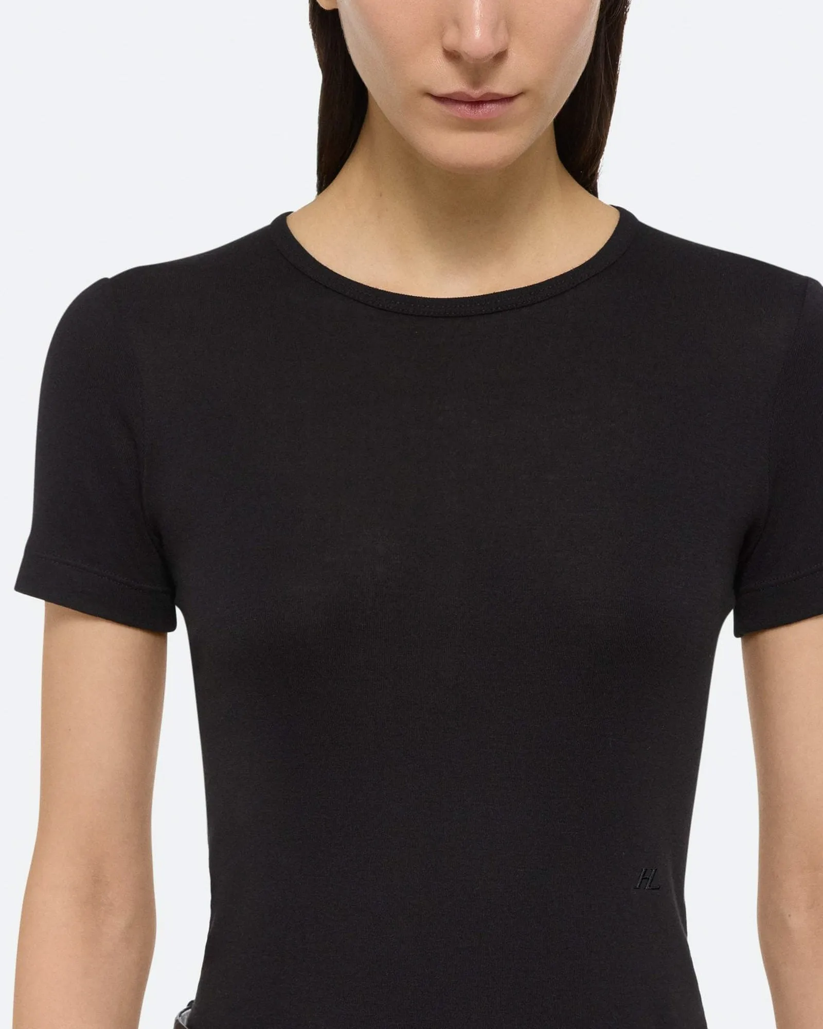 Short Sleeve Rib Tee sold by TNT Fashion product image thumbnail 5