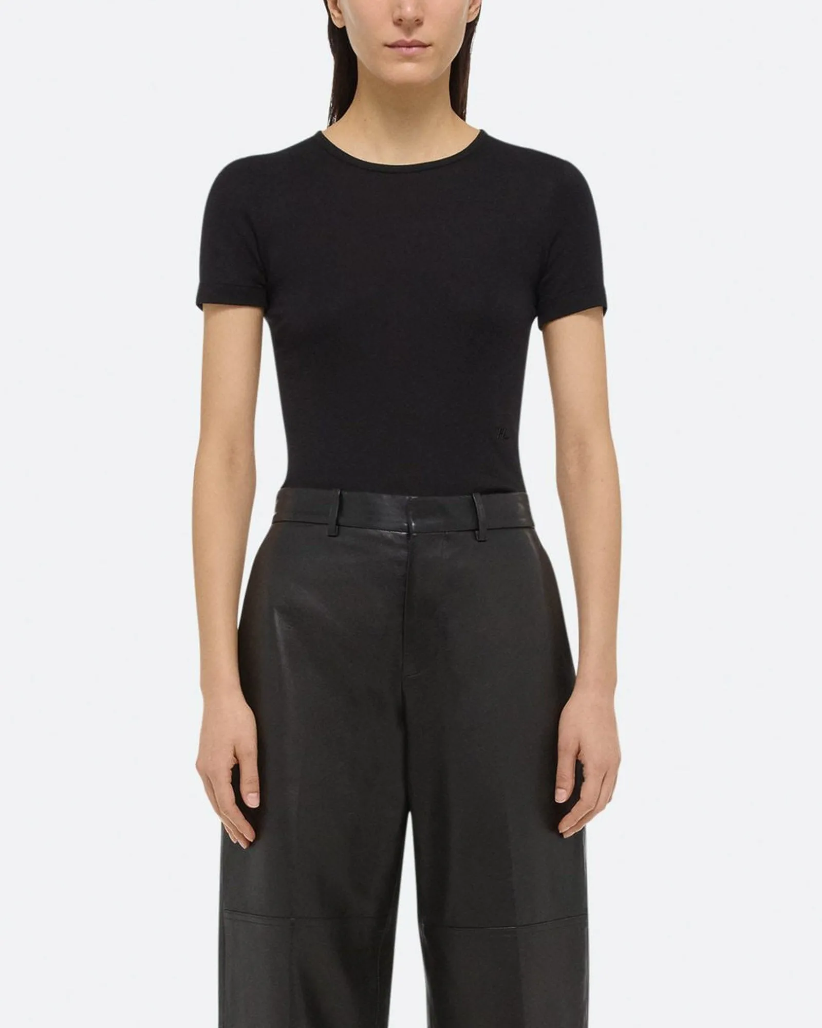 Short Sleeve Rib Tee sold by TNT Fashion