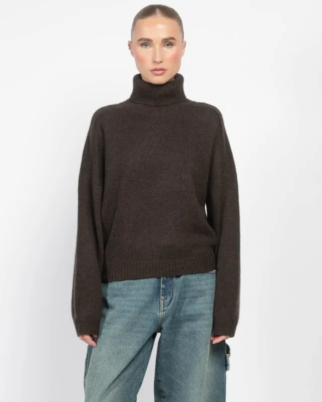Bangkok Turtleneck Sweater sold by TNT Fashion